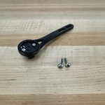 Dymoece Integrated Handlebar 2-BOLT Bike Computer Mount 38G. Fixed Price $22.95.