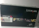 Genuine Lexmark X792X1MG Extra High Yield Magenta Print Cartridge Factory Sealed. Fixed Price $169.97.