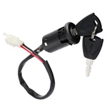 Ignition Key Switch Lock 2 Wire - Starter Parts For Electric Trike An. Fixed Price $14.12.