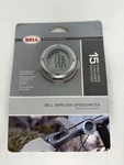 New Bell Platinum Series 15 Function Wireless Speedometer W/ Calorie Counter. Fixed Price $20.00.