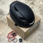 New Lumos Ultra Smart Bike Helmet Light Rechargeable Mips Black Size M-l 54-61CM. Fixed Price $100.00.