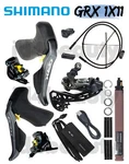 Shimano Grx 1X11 DI2 Gravel Upgrade Groupset RX815/RX817 New. Fixed Price $1297.86.