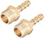 Uxcell Brass Fitting Connector Metric M14-1.5MM 6MM, (gold Tone). Fixed Price $11.75.
