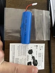 Serfas E-lume Battery 2600MAH 3.7V Brand New. Fixed Price $15.00.