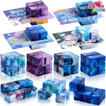 Joyin 28-PACKS Valentine Day Infinity Magic Flip Toys W/cards, Cosmic Hand-hel. Fixed Price $81.59.