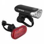 Cateye HL-EL135 Led Headlight & OMNI3 Taillight Set Bright, Wide Beam,. Fixed Price $36.02.