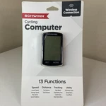 Schwinn Bike Computer 13 Functions, Wireless, Speed, Distance, Tracking. Fixed Price $24.99.