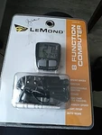 Guy Lemond Bicycle 8 Function Computer Speedometer Odometer New Sealed. Fixed Price $12.75.