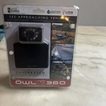 New The Owl LCX3600 Bike Handlebar Rear Facing Camera For Cyclists Nib. Fixed Price $47.99.