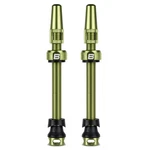 Bwshlf Tubeless Presta Valve Stem 65/85 Super Light Aluminum Green. Fixed Price $34.90.