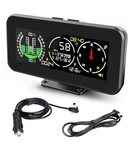 M60 Car Inclinometer For Off-road Suv Vehicles, Mph Kmh Gps Speedometer With Com. Fixed Price $63.70.