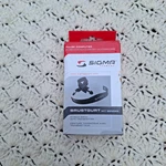 New Sigma Stretch Band W/ Transmitter Cycling Bike - Pulse Computer Accessory. Fixed Price $19.97.