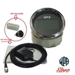 Eling Digital Gps Speedometer Lcd Gauge Odometer Course 85MM Overspeed.-e. Fixed Price $64.99.