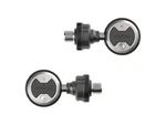 Wahoo Speedplay Power Pedal Dual 9/16 (15MM) Black/silver. Fixed Price $849.99.