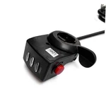 L-faster 24V/36V/V Bicycle Thumb Throttle Handle Bar Grips Gas Twist 48. Fixed Price $24.29.