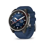 Garmin Quatix 8 Amoled Marine Gps 47MM Smartwatch (titanium/captain Blue). Fixed Price $949.99.