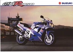 1993 Suzuki GSX-R750 Super Sports Road Bike 6 Page Motorcycle Sales Brochure Nos. Fixed Price $42.85.