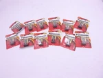 12 Pack Panasonic 9 Volt Alkaline Battery Power Plus. Fixed Price $35.33.