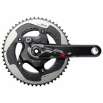 Sram RED22 Quarq Road Gxp Crankset 177.5MM/53/39T 00.3018.030.005. Fixed Price $1349.07.