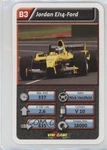 2009 Ace Trumps F1 Jordan EJ14-FORD #B3 0CP0. Fixed Price $11.64.