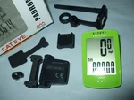 Cateye Padrone Wireless Cycling Computer, Green, CC-PA100W. Fixed Price $38.00.