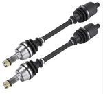 Youxmoto Front Left/right Cv Axle 4340 Chromoly Steel Drive Shaft, 2 Pcs. Fixed Price $49.79.