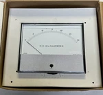 PIONEER,520-G,PANEL Meter 0-30 Dc Kiloamperes Nos. Fixed Price $30.00.