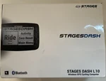 Stages Dash L10 Wireless Gps Bike Computer Bluetooth Ant+ Black 941-0002. Fixed Price $34.98.