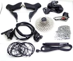 Shimano Ultegra DI2 R8150 R8170 Disc 12 Speed Electronic Group Set. Fixed Price $1298.00.