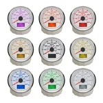 Eling 3/8" Waterproof Marine Auto Gps 0-80MPH, White+stainless Steel. Fixed Price $91.99.