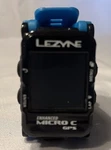 Lezyne Micro Gps Watch Blue Wearable Bike Computer Cycling. Fixed Price $35.00.