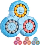 Magic Bean Rotating Cube, Finger Fidget Puzzle Toy, Handheld. Fixed Price $8.96.