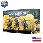 Games Workshop Warhammer 40000 Deffkoptas 50-58. Fixed Price $94.38.