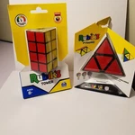 Rubik's Tower Puzzle Rubiks Pyramid Bundle Brand New In Package. Fixed Price $34.49.