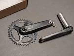 Easton EC90 1X Crankset 11 Speed Carbon 170MM 40T. Fixed Price $500.00.