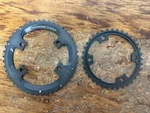 Shimano Ultegra FC-6800 Cyclocross Road Bike Chain Ring Set 46/36T New. Fixed Price $110.00.