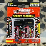 New Energy Paintball 9V 1100MAH Secret Formula Alkaline Battery - 2 Pack. Fixed Price $9.95.