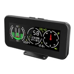 M60 Car Inclinometer For Off-road Suv Vehicles, Mph Kmh Gps Speedometer With Com. Fixed Price $55.12.