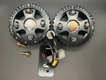 Almanzar Motorsports Non Vtec 13 Magnet Cam Trigger Kit Two Gear 6061-T651 Alumi. Fixed Price $639.99.