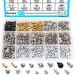Bemaka M.2 Screws Motherboard Standoffs Kit, Nvme 480PCS, Silver. Fixed Price $24.18.