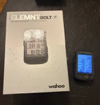 Wahoo Elemnt Bolt V1 Works Great With Box. Fixed Price $119.00.