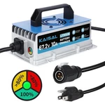 67.2V 10A Fast Charger Compatible With Surron Light Bee Segway X260 Sur-ron El. Fixed Price $89.77.