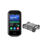 Garmin Edge 1050 Cycling Computer With Hard Case Bundle. Fixed Price $705.00.