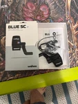 Wahoo Fitness Blue Wireless Cycling Speed And Cadence Sensor, New Open Box. Fixed Price $40.00.