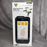 Topeak Weatherproof Ridecase With Mount Works Iphone 6 Plus. Fixed Price $19.00.