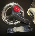 Shimano Dura-ace FC-R9100 Road Crankset With Dual Leg Pioneer Power Meter. Fixed Price $650.00.