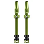 Bwshlf Tubeless Presta Valve Stem 65/85 Super Light Aluminum 65MM, Lemon. Fixed Price $31.90.