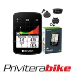 Bryton Rider Gps Cyclocomputer + Dual Sensor Kit Hrm - BR650T. Fixed Price $284.22.