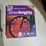 Brightz Color Morphing Bike Wheel Led Lights: Iron, Silicone, Polyurethane, Abs. Fixed Price $8.99.