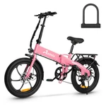 Axiniu 850W Ebike 20" Electric 48V Bicycle 25MPH Commuter City E-bikes Pink. Fixed Price $533.69.